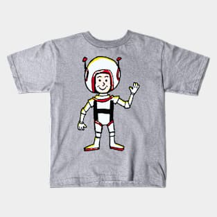 H Astronaut Kids T-Shirt